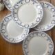Luneville dinner plates 1890