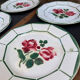 4 Digoin Sarreguemines plates