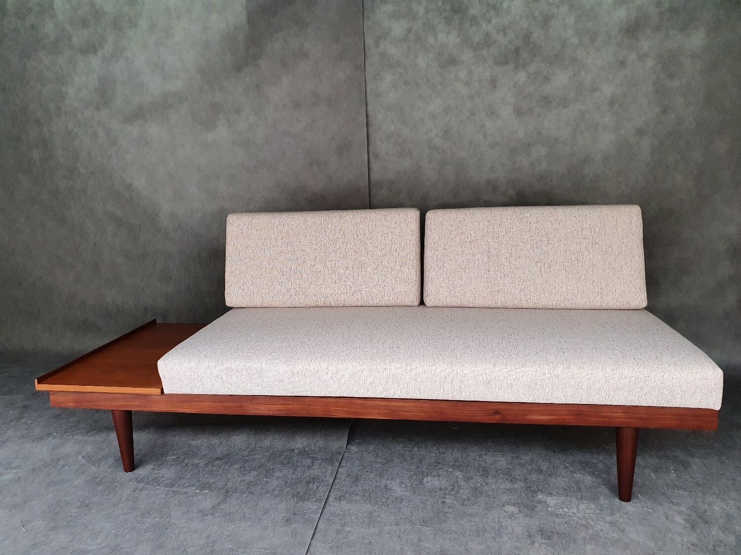 Teak daybed sofa by Ingmar Relling, Vintage Scandinavian 1960s
