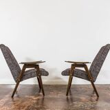 Armchairs by Jaroslav Šmídek for Jitona, Czechoslovakia, 1960s, Set of 2