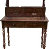 Small mahogany secretary