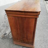 Old walnut buffet 2 doors 1 drawer