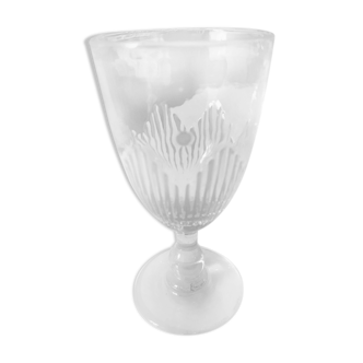 Wine glass XIXth