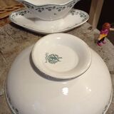 Flat set and iron earth sausage