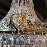 Old balloon chandelier in very good condition