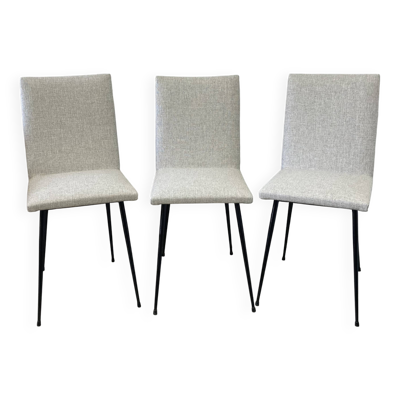 Trio de chaises vintage