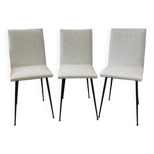 Trio de chaises vintage — Beyit