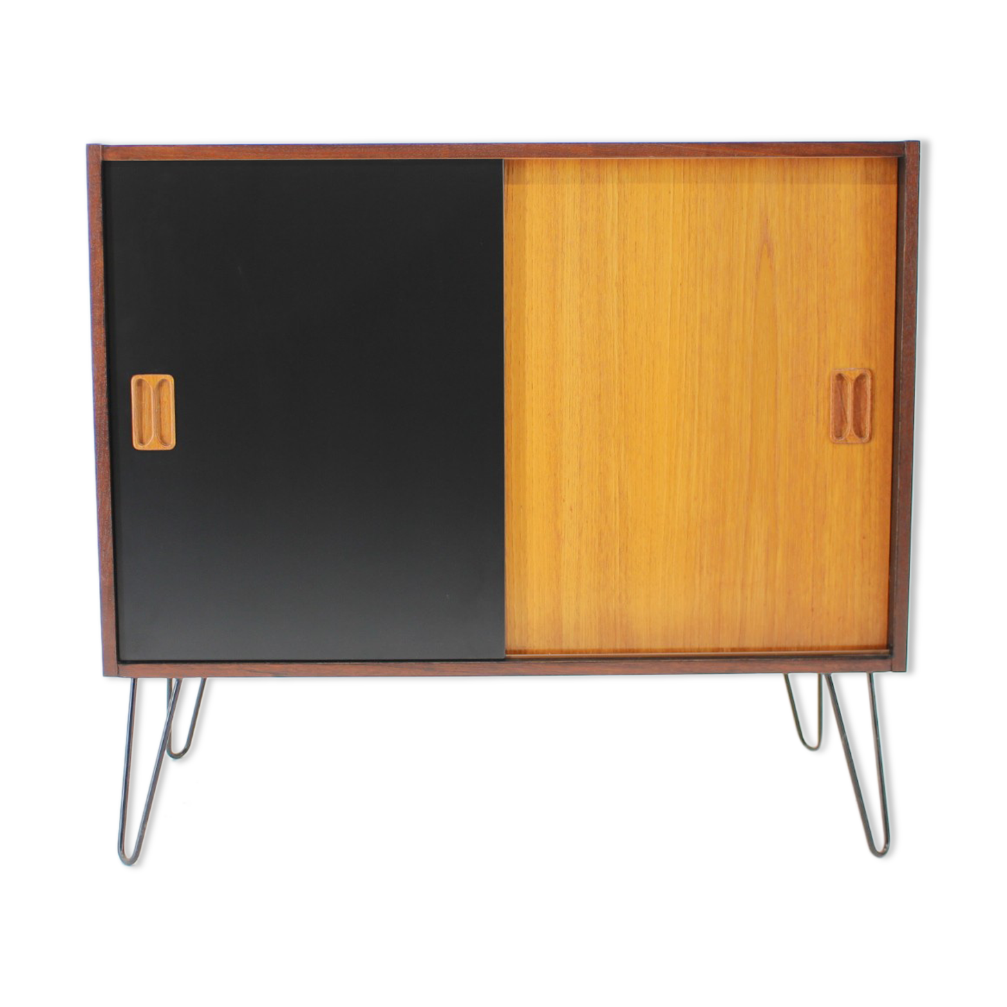 1960s Danish Teak Upcycled Cabinet