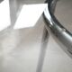 Glass table, Italian design, 1980s, made in Italy