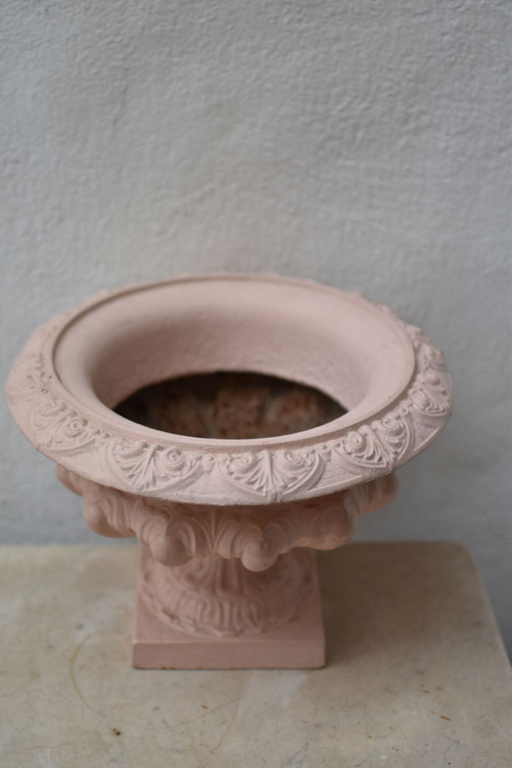 Medici vase in cast iron