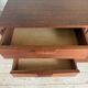 Vintage Scandinavian teak sideboard, 1960s