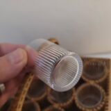 1930 wicker liqueur service basket