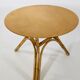 Table basse en bambou, France 1960
