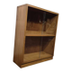 Vintage wooden mini shelf/display case/bookcase