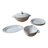 Lunéville Yveline tableware