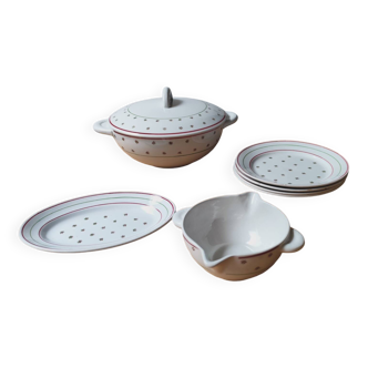 Lunéville Yveline tableware