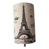 Lampshade with Eiffel Tower motif, Paris