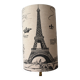 Lampshade with Eiffel Tower motif, Paris