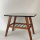 Formica coffee table and compass legs 1960