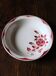 Round hollow plate Corsica Red Digoin Sarreguemines