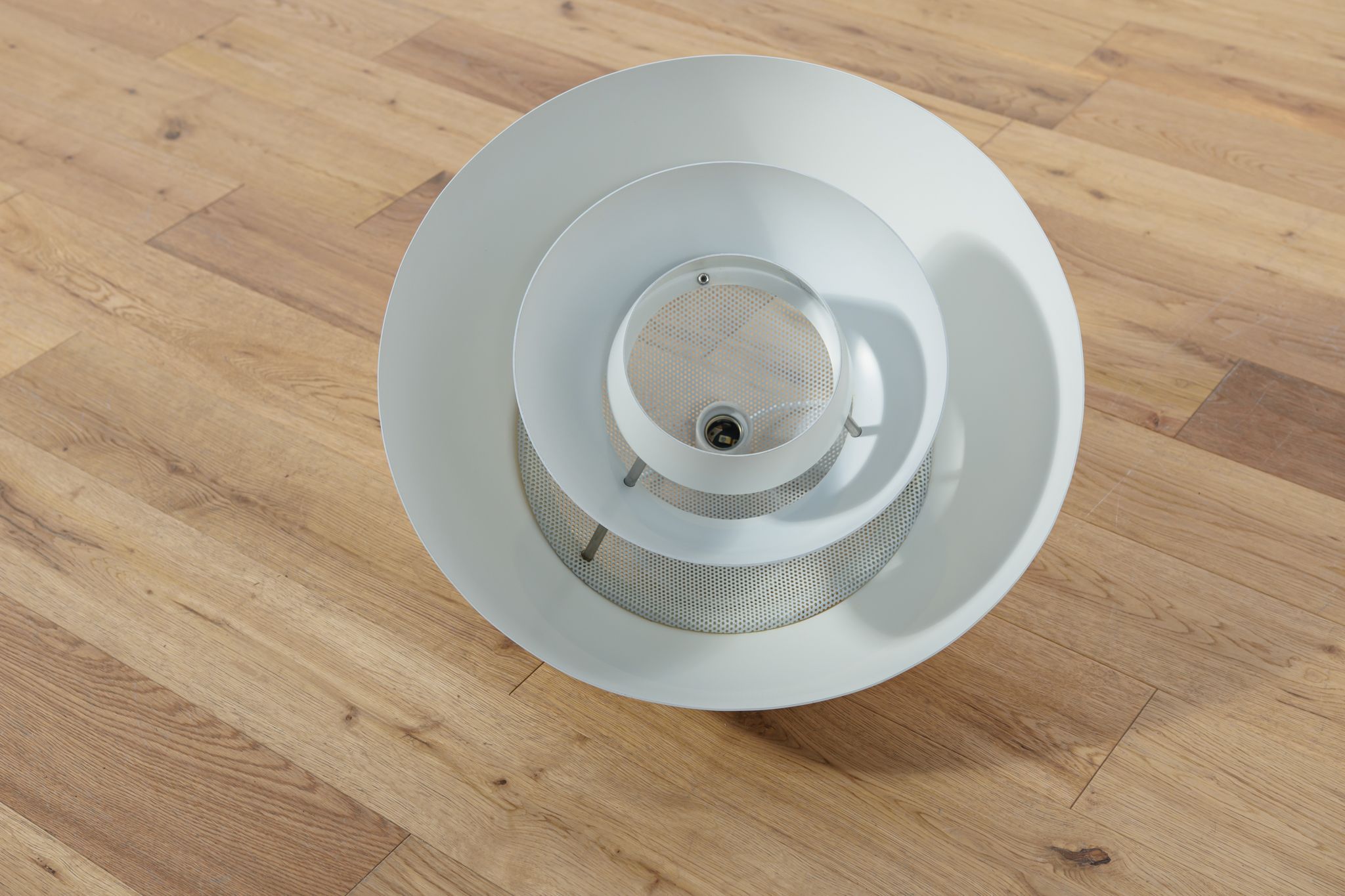 Mid-Century Pendant Lamp by Christian Hvidt for Nordic Solar, 1970s