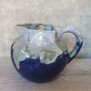 Flamed sandstone jug