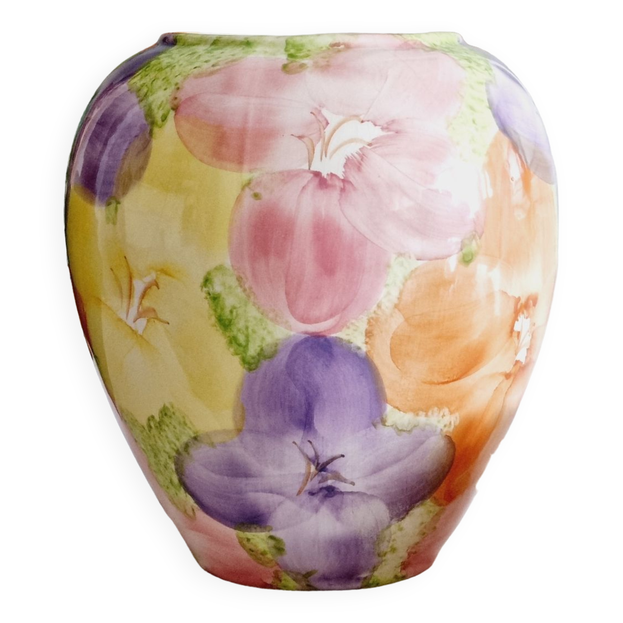 Flower ball vase