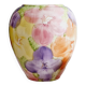 Vase boule fleur