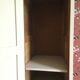 Small antique Parisian wardrobe