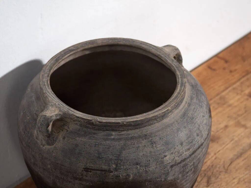 Antique vase in wabi-sabi style (c.1900) #18