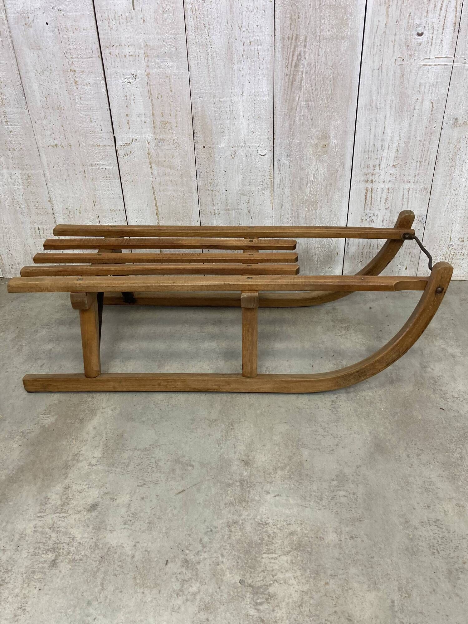 Vintage Germina sled