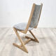 Restored mid century Kangaroo chair, 1960s