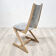 Chaise kangourou restaurée du milieu du siècle, années 1960