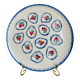 Plat à huîtres 12 places – Faïencerie de Pornic, Bretagne