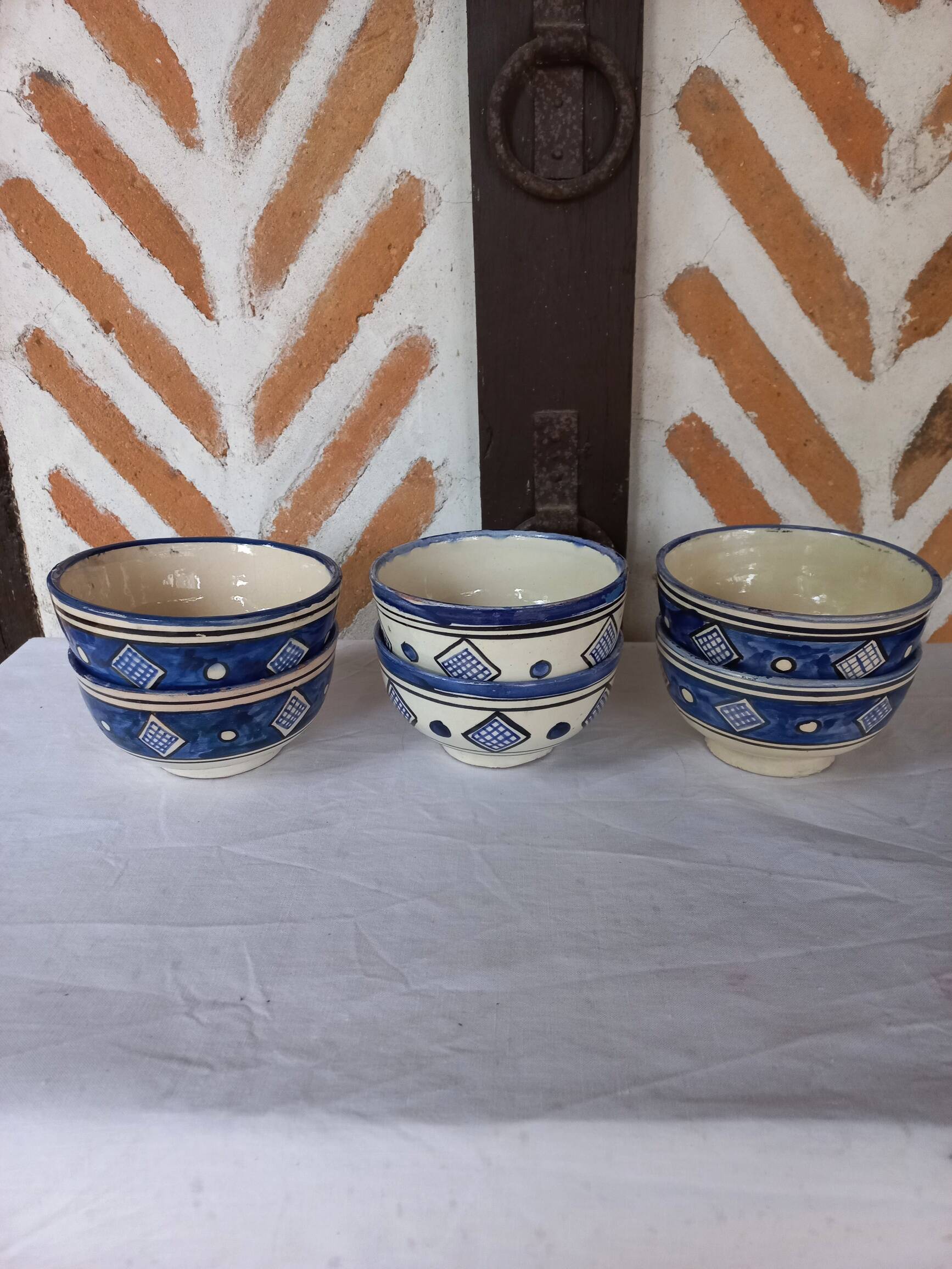 Moroccan Safi bowls