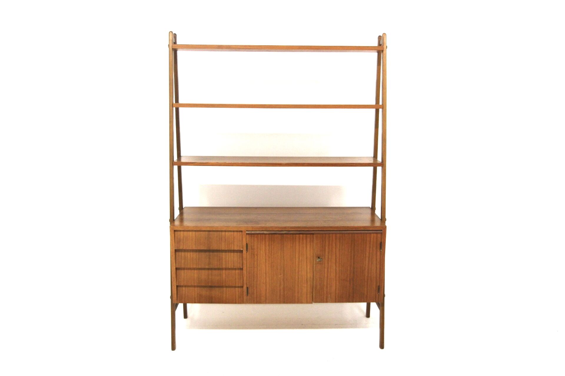 Scandinavian teak secretary, Sweden, 1960