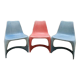 3 vintage chairs designer Steen OstergaardManufacturer Cado 60s
