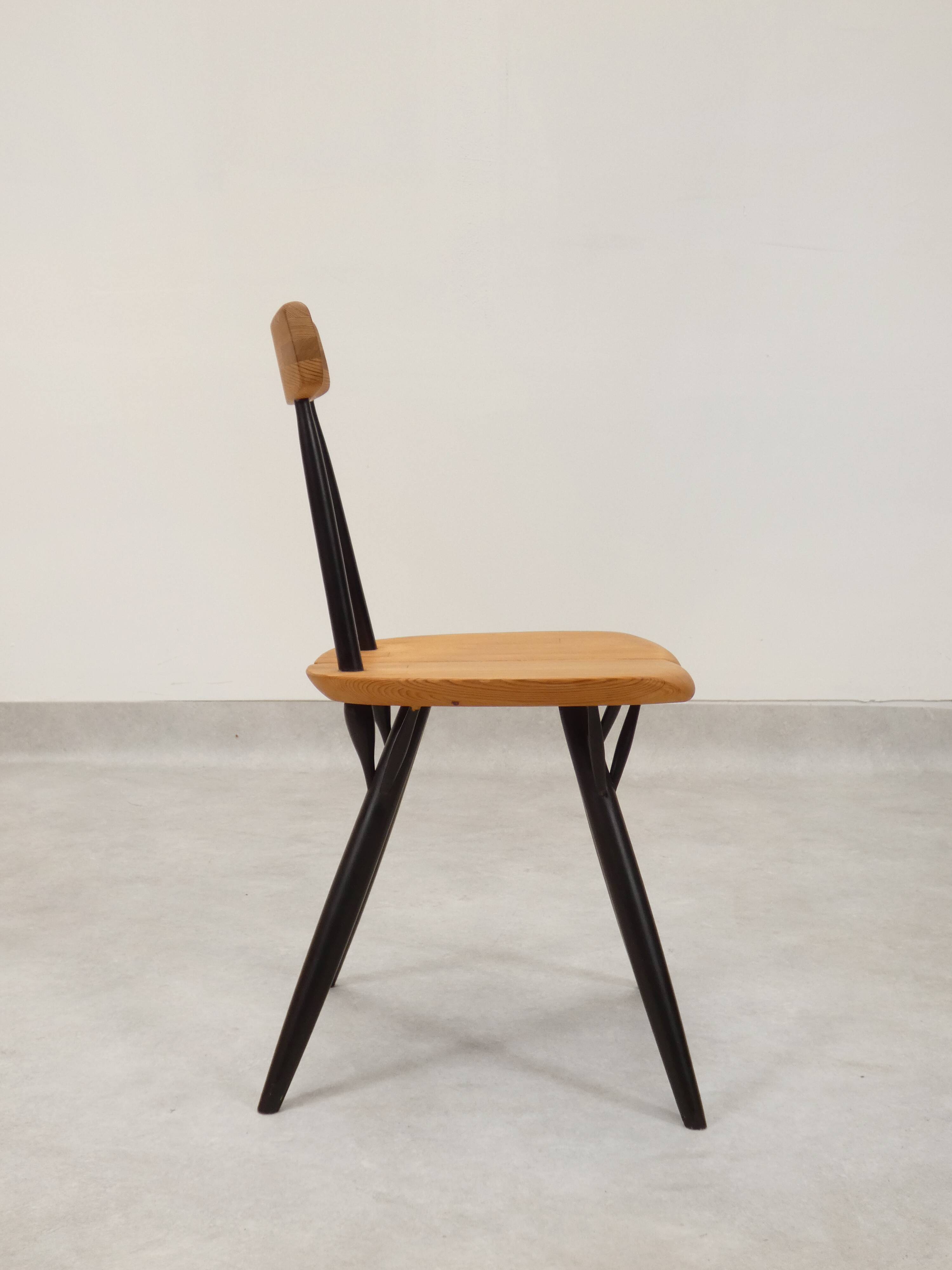 Ilmari Tapiovaara “Pirkka” dining set for Laakan Puu Finland