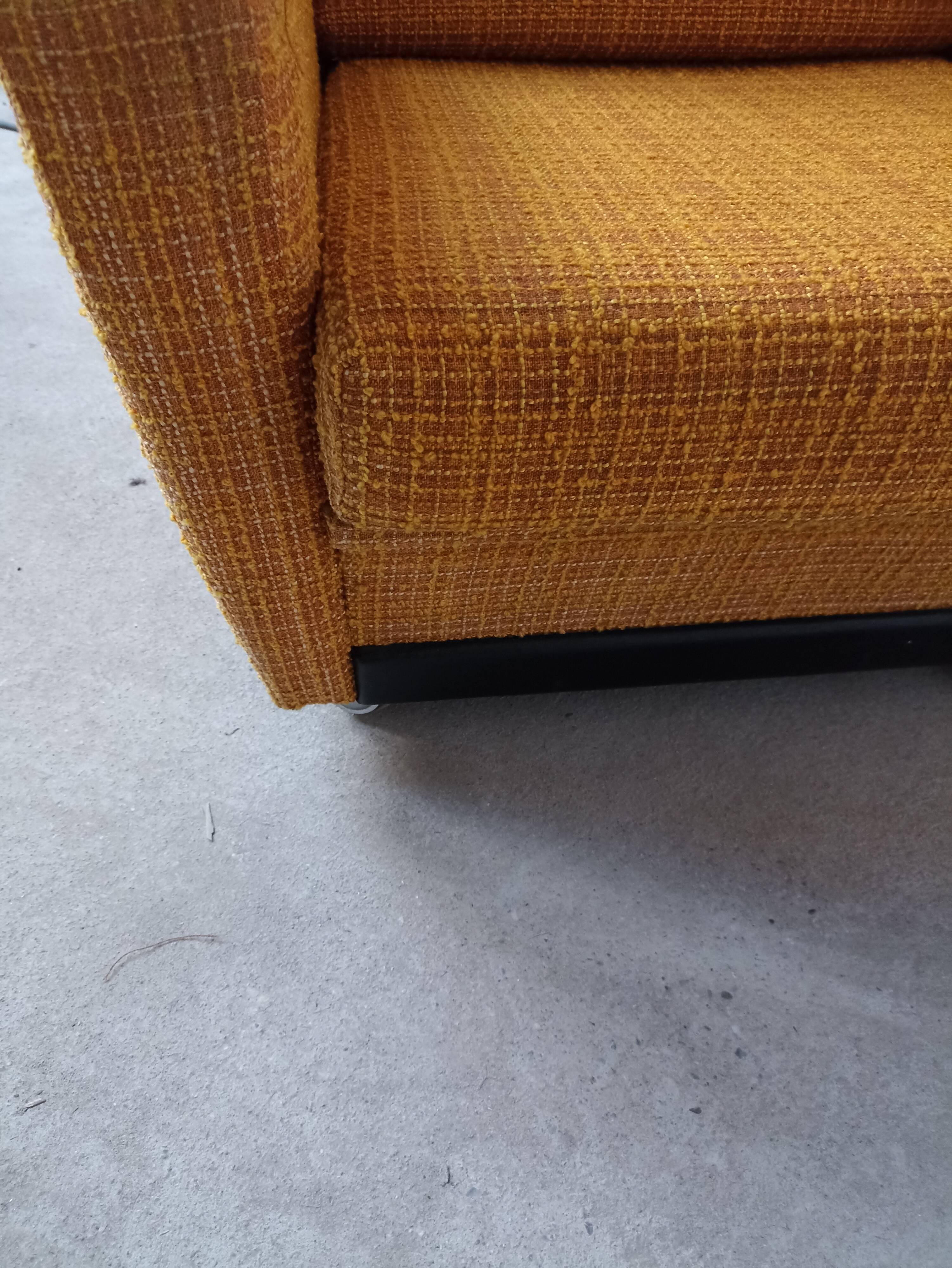 Pair vintage armchair