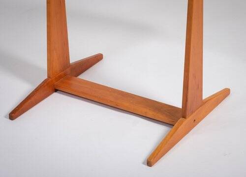 Cheval Floor Mirror by Pedersen & Hansen, Denmark, 1970s