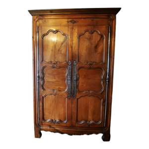 Armoire bretonne fin