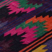 Turkish Kilim Yuruk Vintage 177x338 cm Geometric Multicoloured