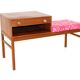 Telephone bench "Casino", Engström & Myrstrand, Tingströms, Sweden, 1960