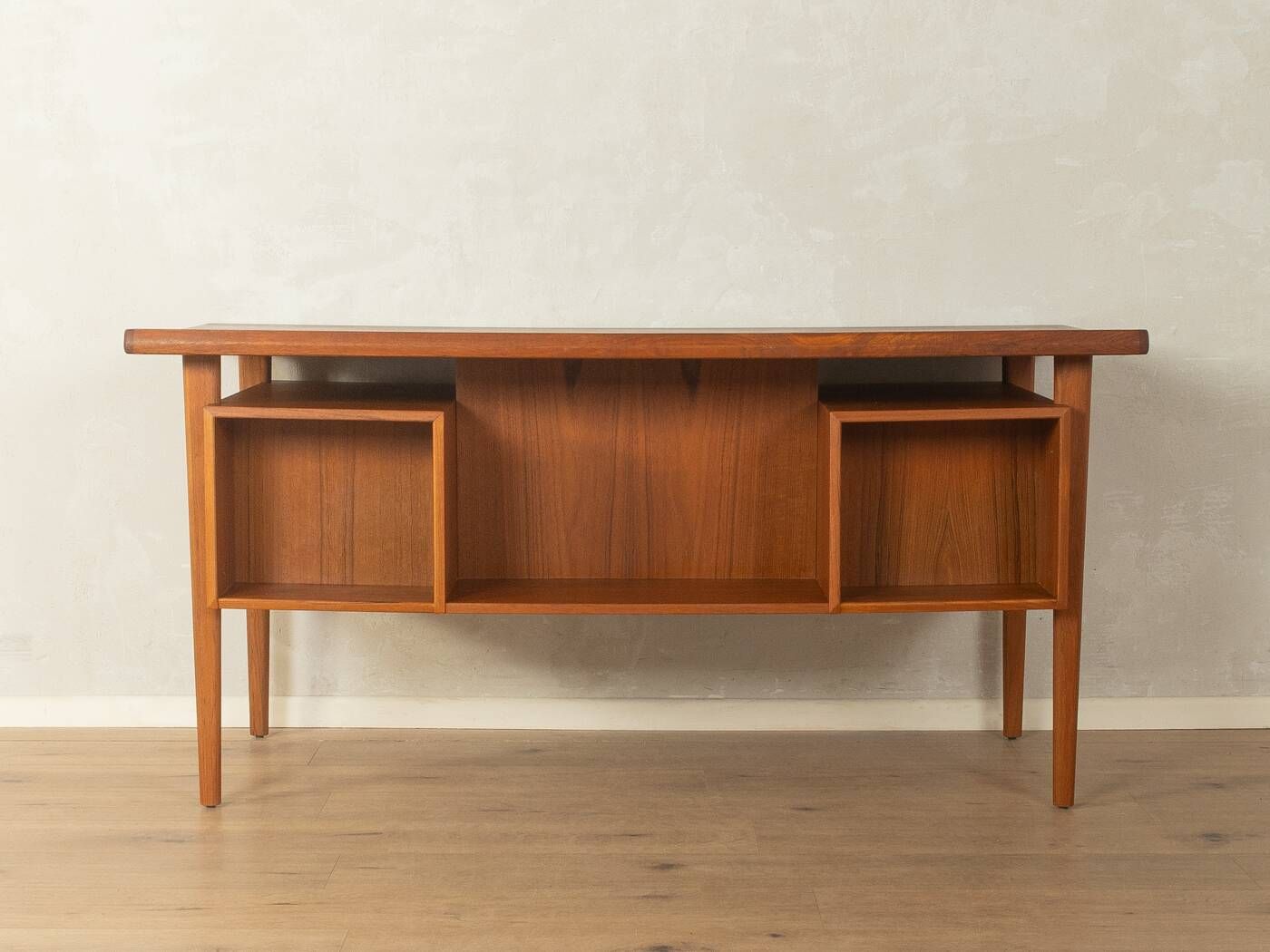 Mid-century desk in teak by Peter Løvig Nielsen (1960s)