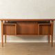 Mid-century desk in teak by Peter Løvig Nielsen (1960s)