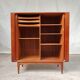 Danish drinks media cabinet by Bernhard Pederson