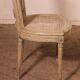 Set Of 12 Louis XVI Style Chairs In Polychrome Wood - 19th Century