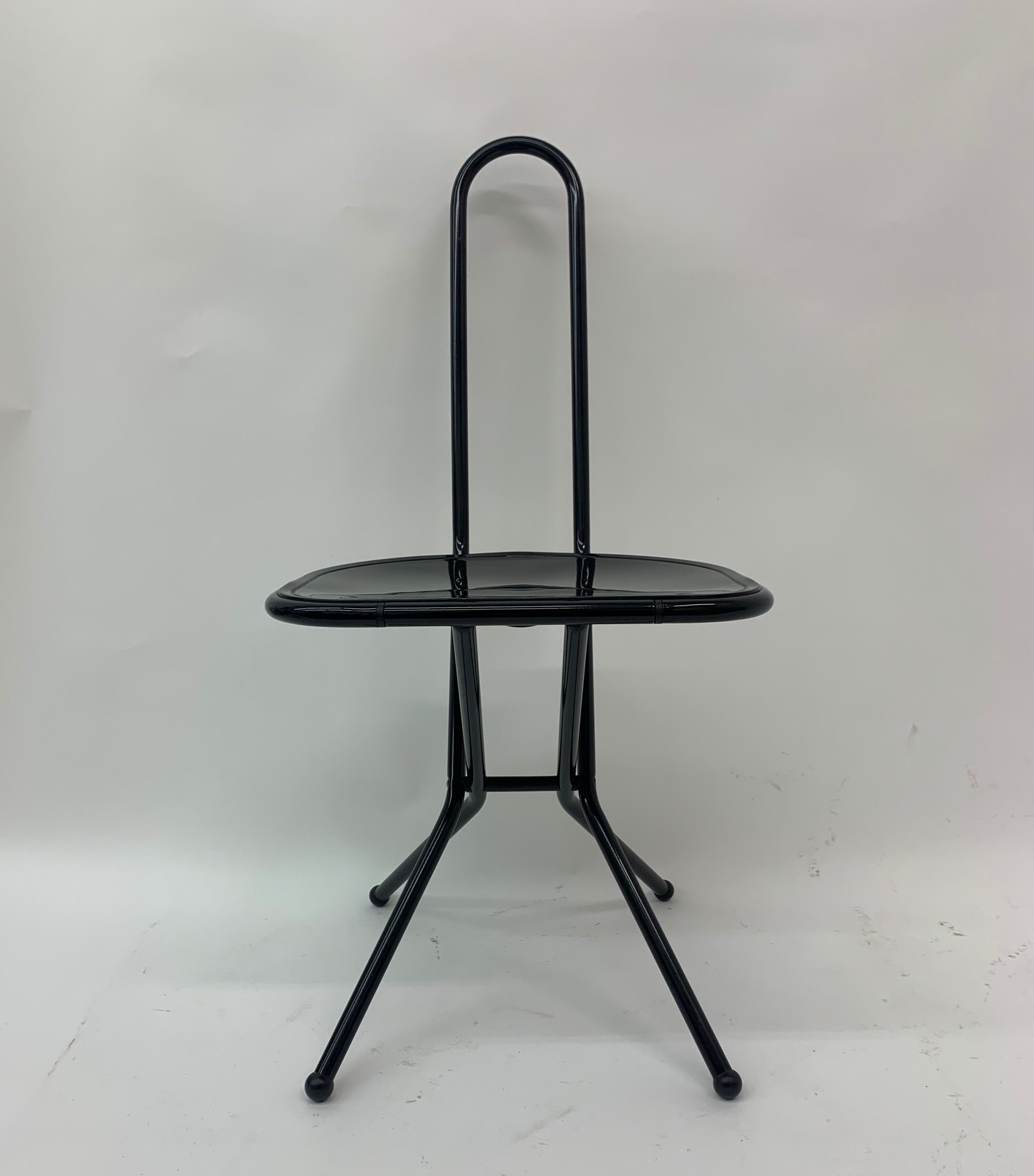 Post modern folding chair by Niels Gammelgaard for Ikea , 1980’s