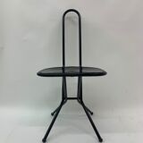 Post modern folding chair by Niels Gammelgaard for Ikea , 1980’s