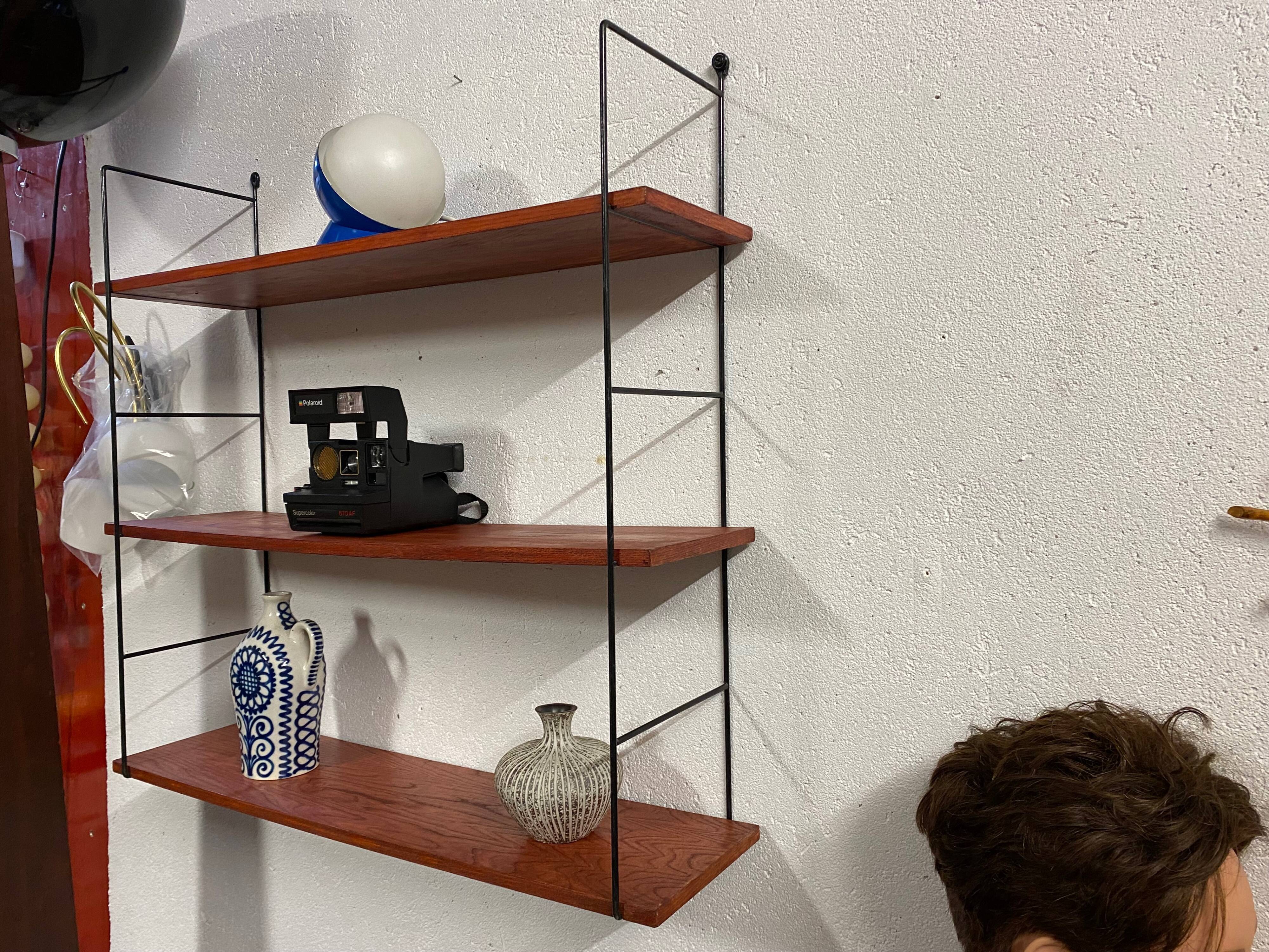 Original scandinavian shelf String 1960